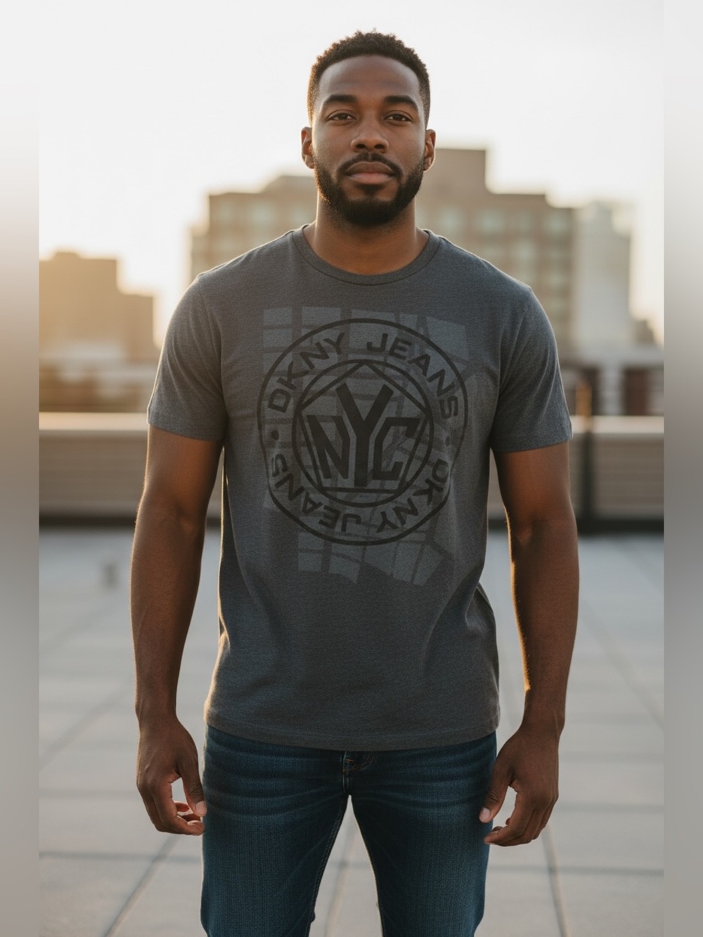 DKNY Jeans NYC Graphic T-Shirt